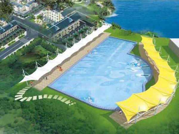 膜結構泳池系列